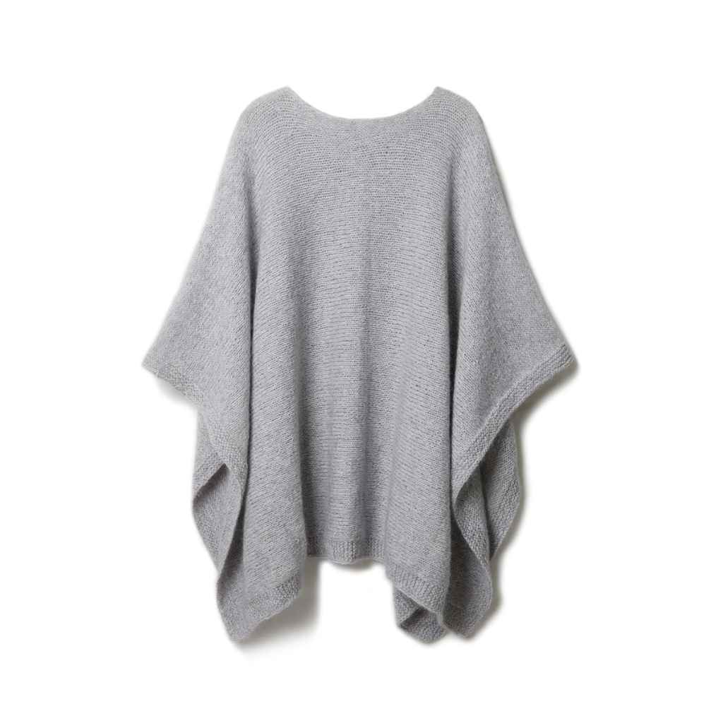 Lana Grossa Pattern Poncho Strickanleitung - Lana Grossa (PDF) bei bei bei bei bei bei bei bei Lieblingsgarn