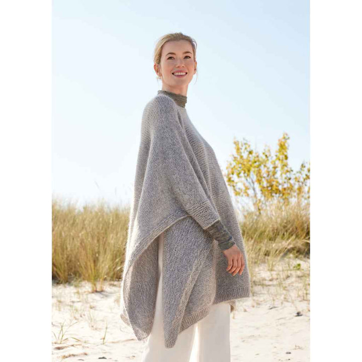 Lana Grossa Pattern Poncho Strickanleitung - Lana Grossa (PDF) bei bei bei bei bei bei bei bei Lieblingsgarn