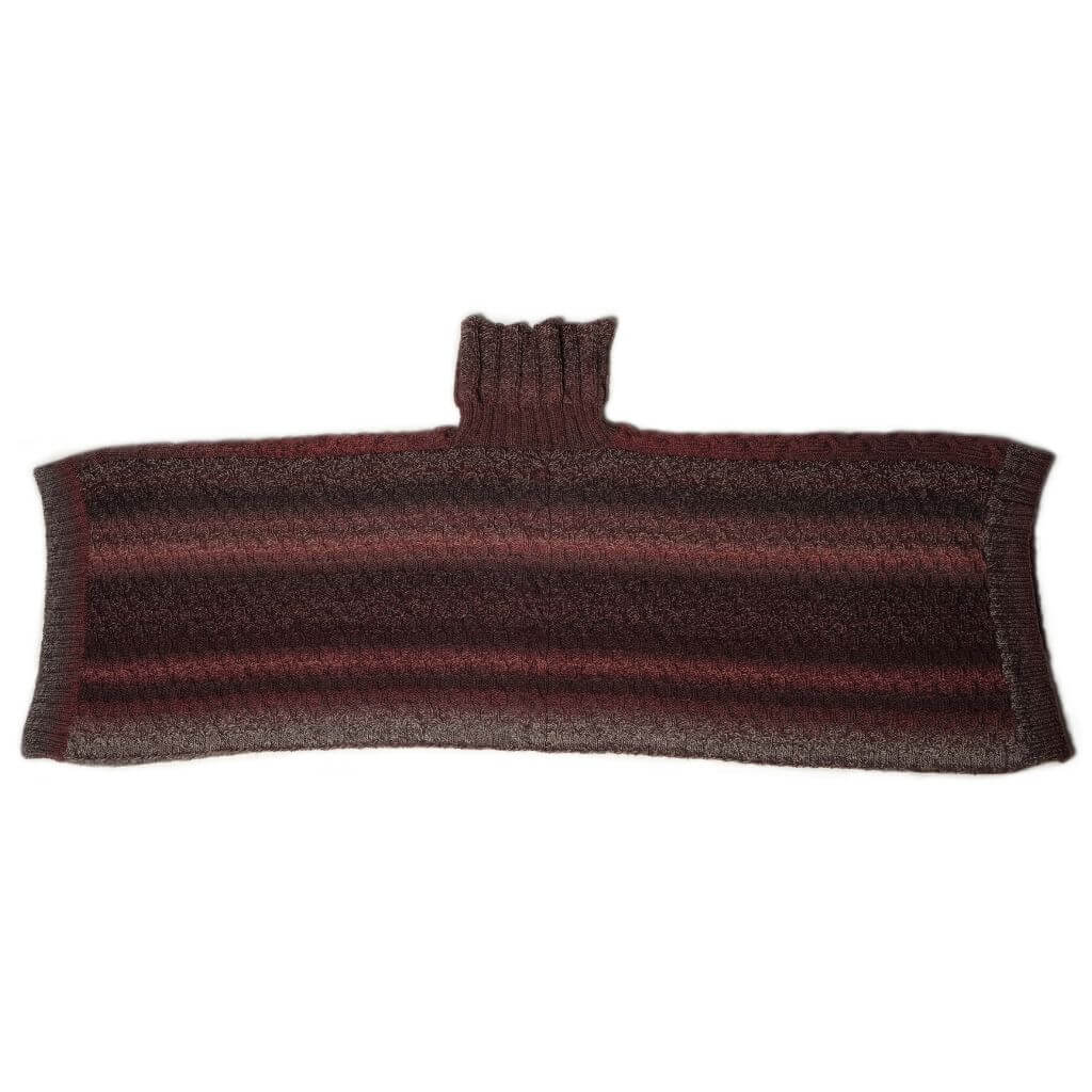 Schoppel Wolle Pattern Poncho Windgap Strickanleitung - Schoppel Wolle (PDF) bei bei bei bei Lieblingsgarn