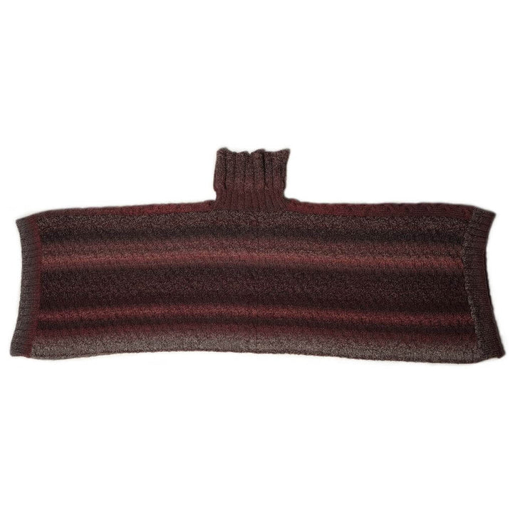 Schoppel Wolle Pattern Poncho Windgap Strickanleitung - Schoppel Wolle (PDF) bei bei bei bei Lieblingsgarn