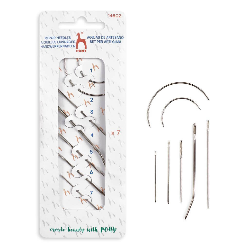 Pony Handwerkernadeln, 7er Set