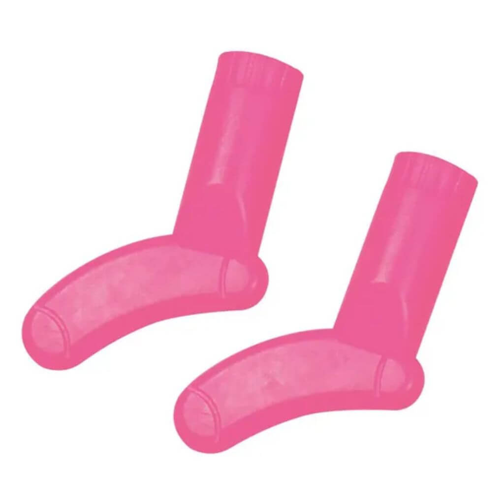 Pony Maschenstopper Socke, Farbe rosa – Kunststoff bei Lieblingsgarn