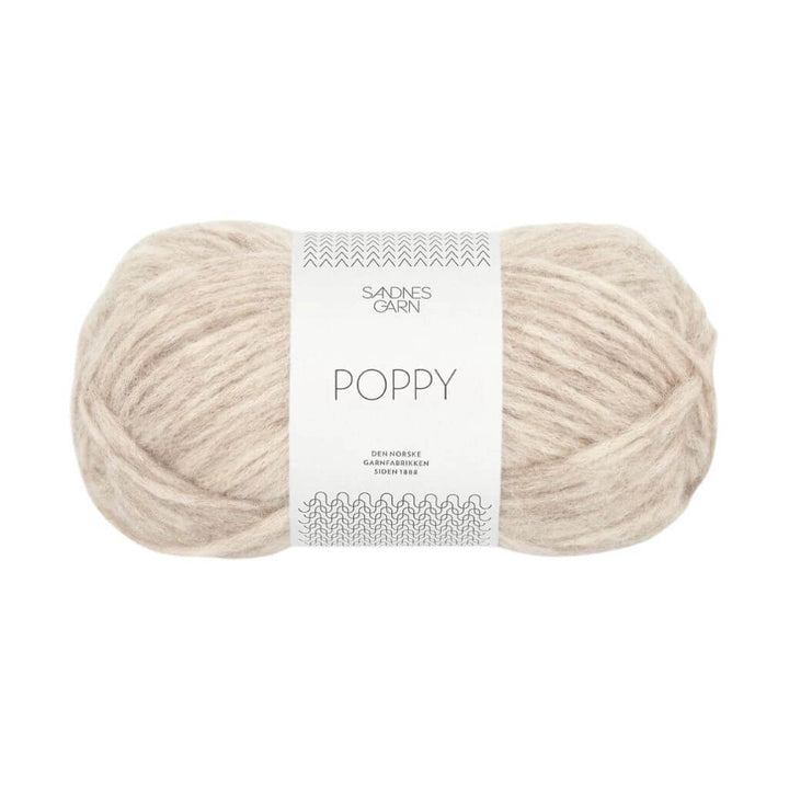Sandnes Garn 2611 - beigemelert Sandnes Garn Poppy Lieblingsgarn