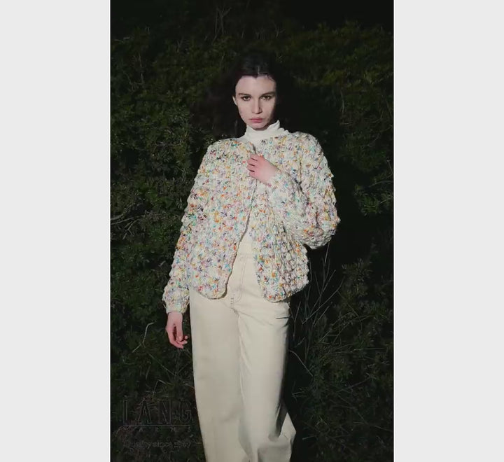 Jacke Gwen Strickanleitung - Lang Yarns (Heft)
