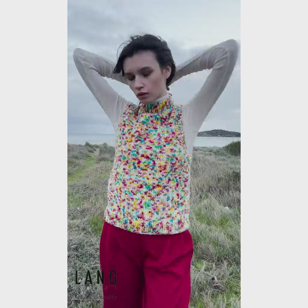 Pullunder Molly Strickanleitung - Lang Yarns (Heft)