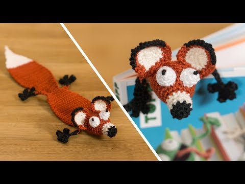 TOPP Tierische Lesezeichen zum Häkeln by Supergurumi
