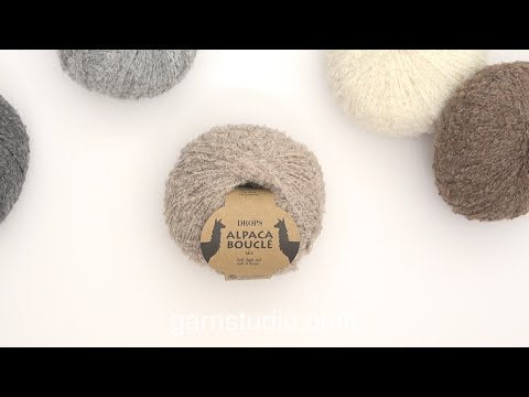 Drops Alpaca Bouclé