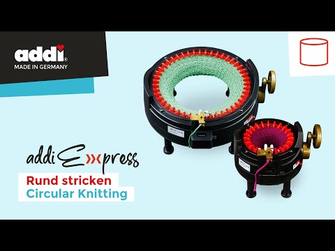 addiExpress Professional Strickmaschine - 990-2