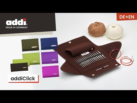 addiClick Nature Olivenholz Nadelspitzen-Set - 570-2