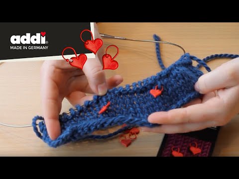 addiLove Maschenmarkierer à 6 Stück - 407-2
