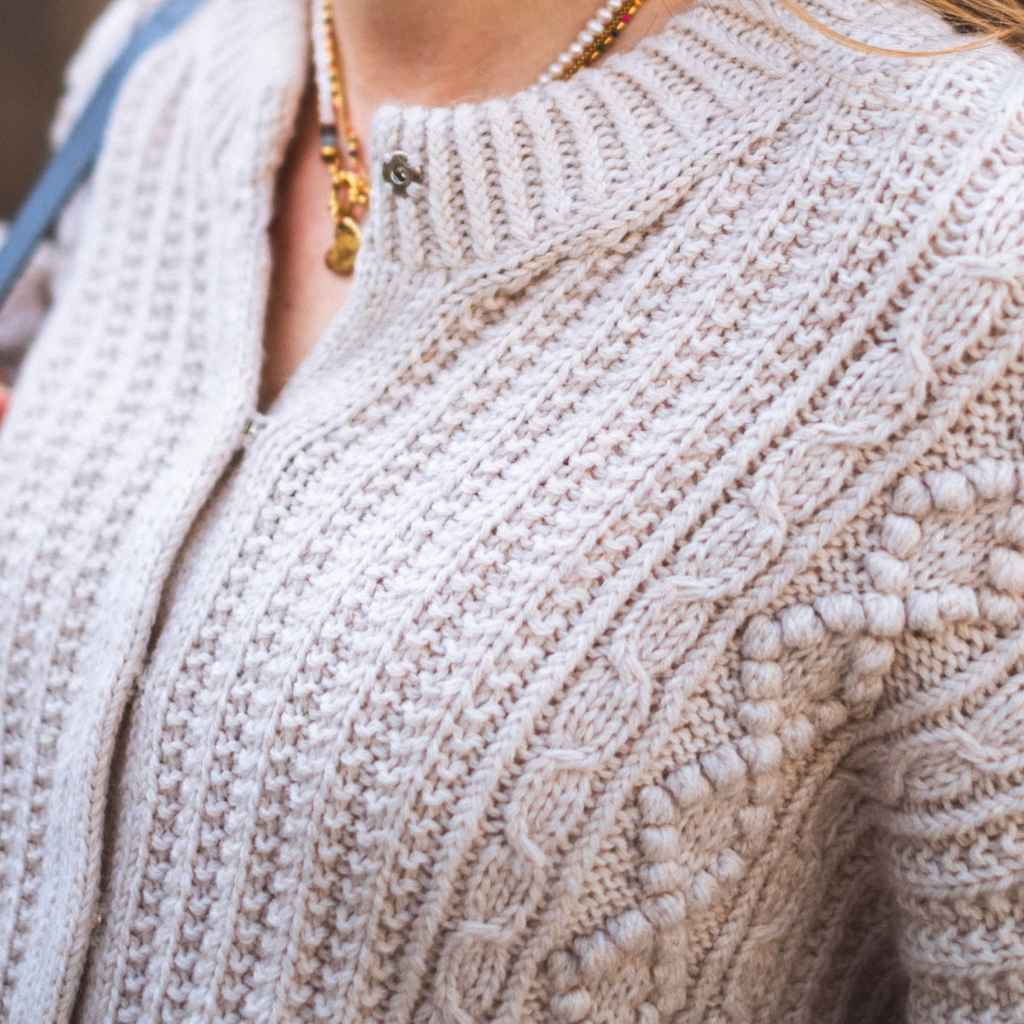 Kutovakika - Veronika Lindberg Pride &amp; Pearls Cardigan Strickanleitung - Kutovakika (PDF, englisch) bei bei Lieblingsgarn