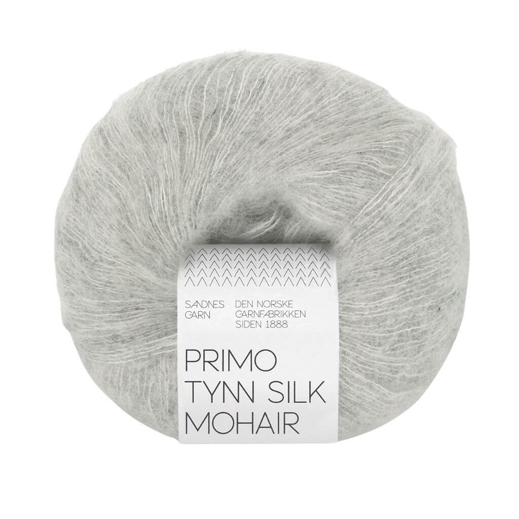 Sandnes Garn Primo Tynn Silk Mohair, Farbe 1022 gramelert – Mohair und Seide bei Lieblingsgarn