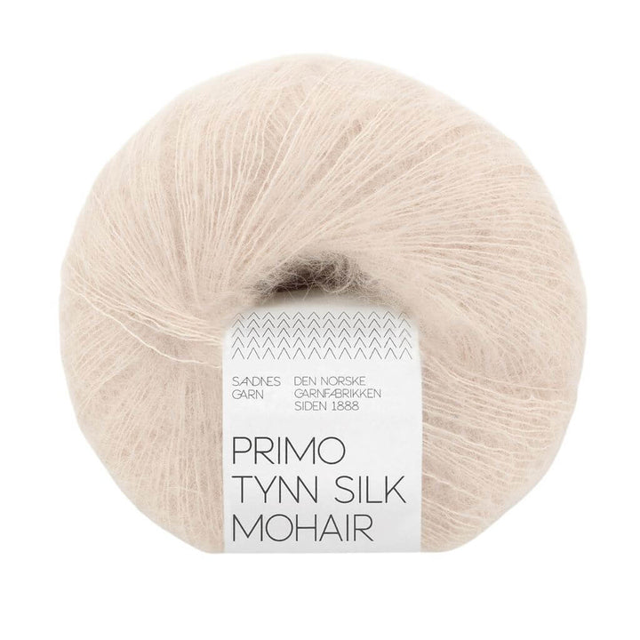 Sandnes Garn Primo Tynn Silk Mohair, Farbe 2321 marzipan – Mohair und Seide bei Lieblingsgarn