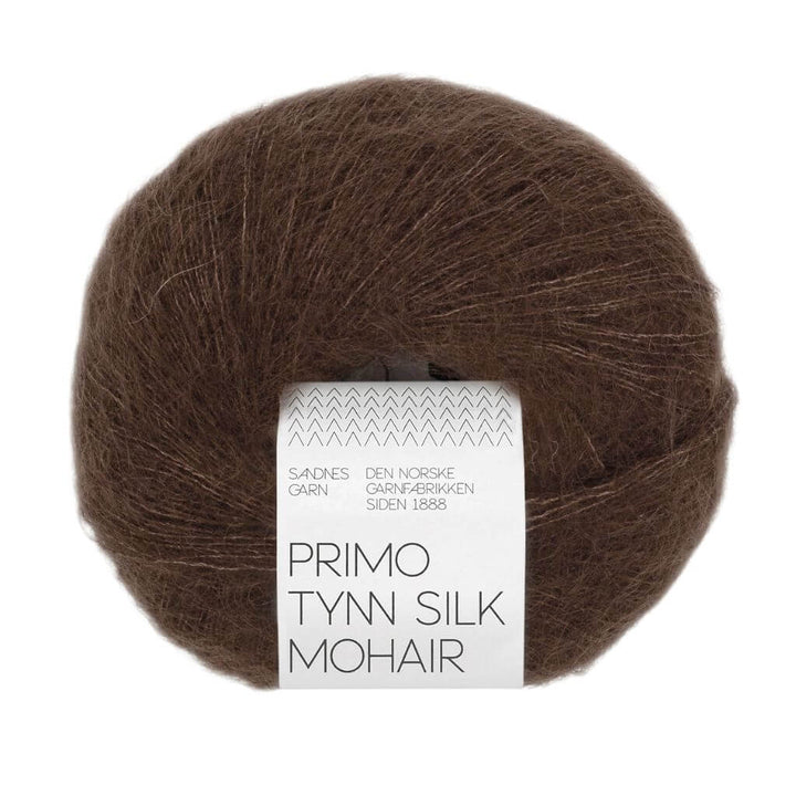Sandnes Garn Primo Tynn Silk Mohair, Farbe 3091 cacao nibs – Mohair und Seide bei Lieblingsgarn