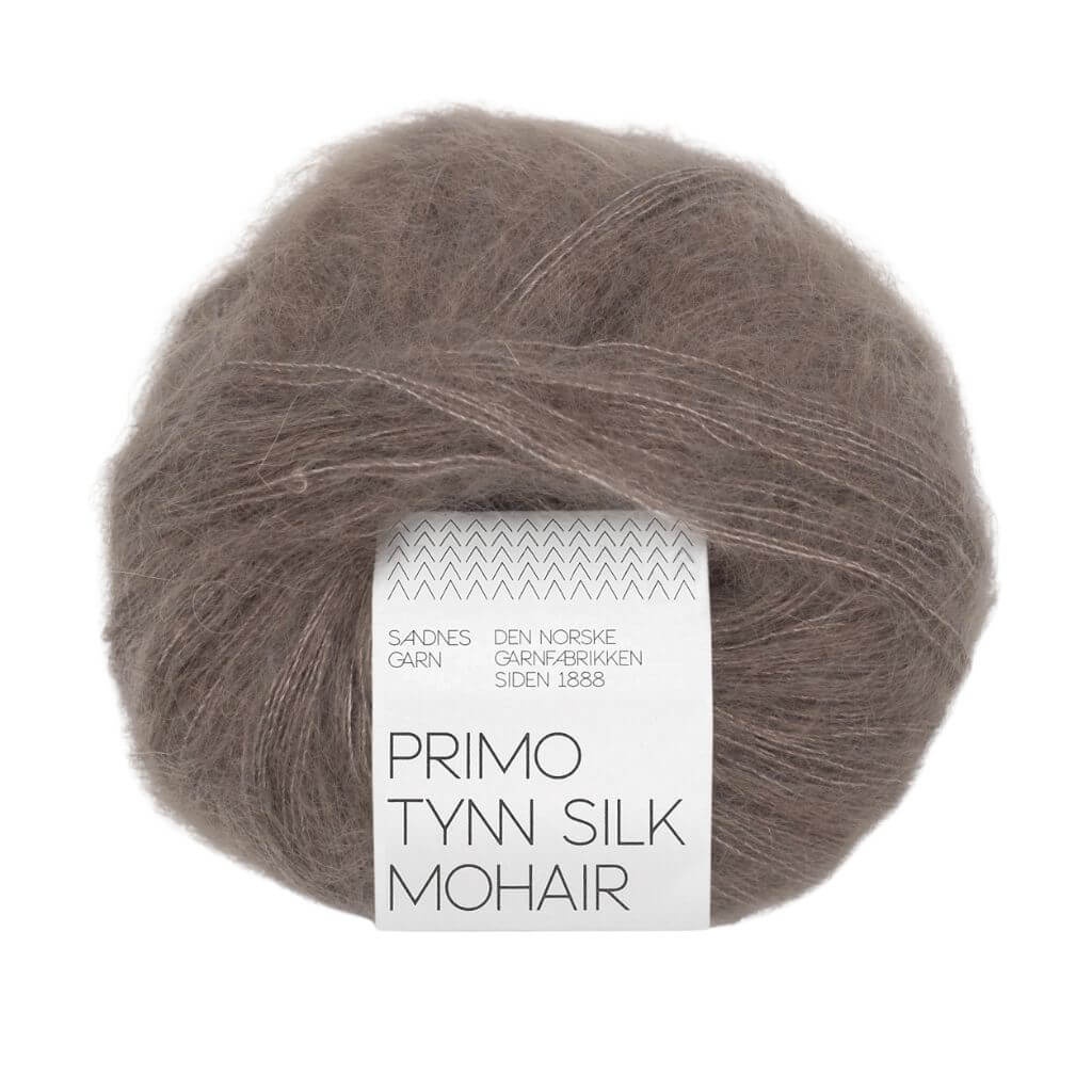 Sandnes Garn Primo Tynn Silk Mohair, Farbe 3161 acorn – Mohair und Seide bei Lieblingsgarn