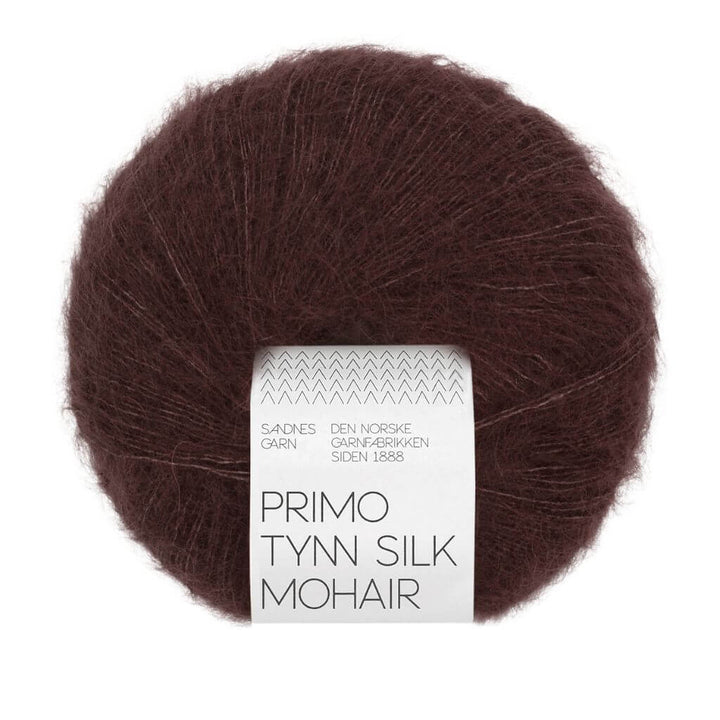 Sandnes Garn Primo Tynn Silk Mohair, Farbe 4381 dark fudge – Mohair und Seide bei Lieblingsgarn