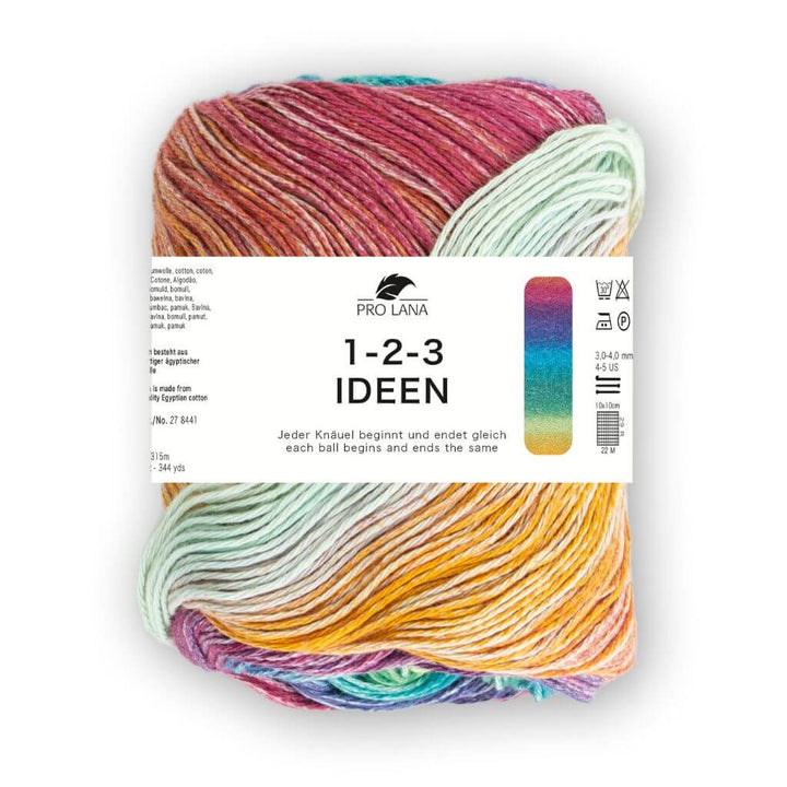 Pro Lana 1-2-3 Ideen 100g bei bei bei bei bei bei bei bei Lieblingsgarn