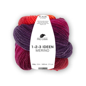 Pro Lana 1-2-3 Ideen Merino