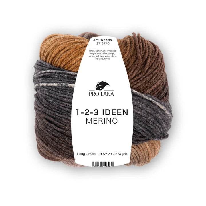 Pro Lana 1-2-3 Ideen Merino, Farbe 12 – Schurwolle bei Lieblingsgarn
