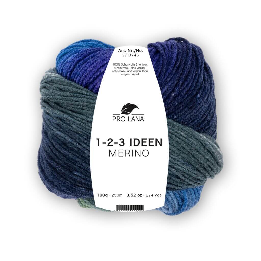 Pro Lana 1-2-3 Ideen Merino, Farbe 15 – Schurwolle bei Lieblingsgarn