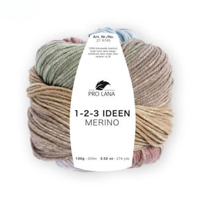 Pro Lana 1-2-3 Ideen Merino