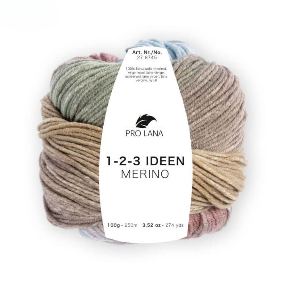 Pro Lana 1-2-3 Ideen Merino, Farbe 2 – Schurwolle bei Lieblingsgarn