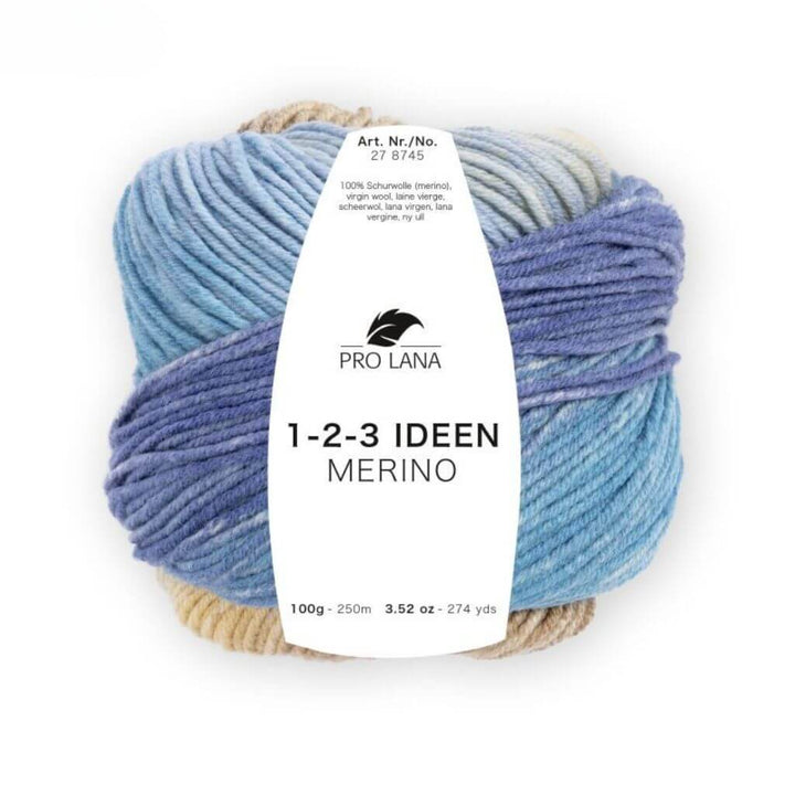 Pro Lana 1-2-3 Ideen Merino, Farbe 6 – Schurwolle bei Lieblingsgarn