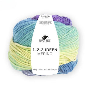 Pro Lana 1-2-3 Ideen Merino