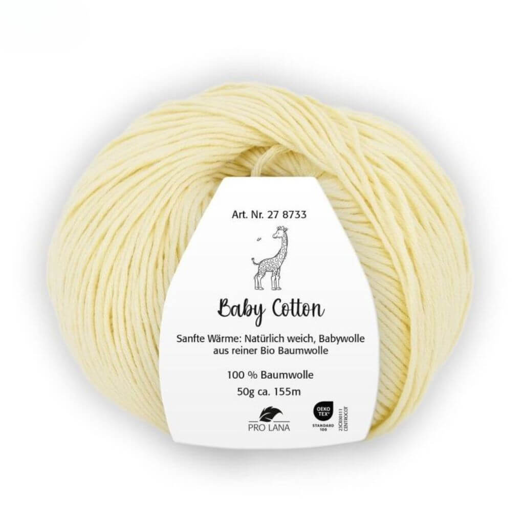 Pro Lana Baby Cotton, Farbe 21 – Baumwolle bei Lieblingsgarn