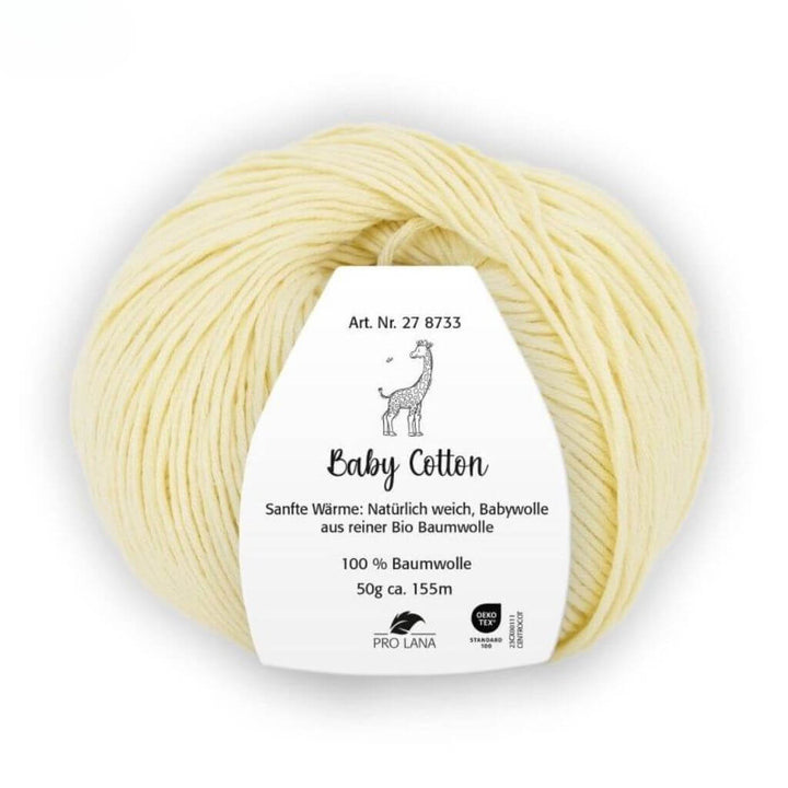 Pro Lana Baby Cotton, Farbe 21 – Baumwolle bei Lieblingsgarn