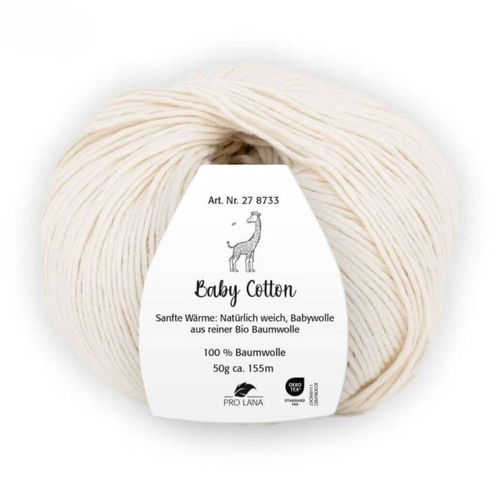 Pro Lana Baby Cotton, Farbe 2 – Baumwolle bei Lieblingsgarn