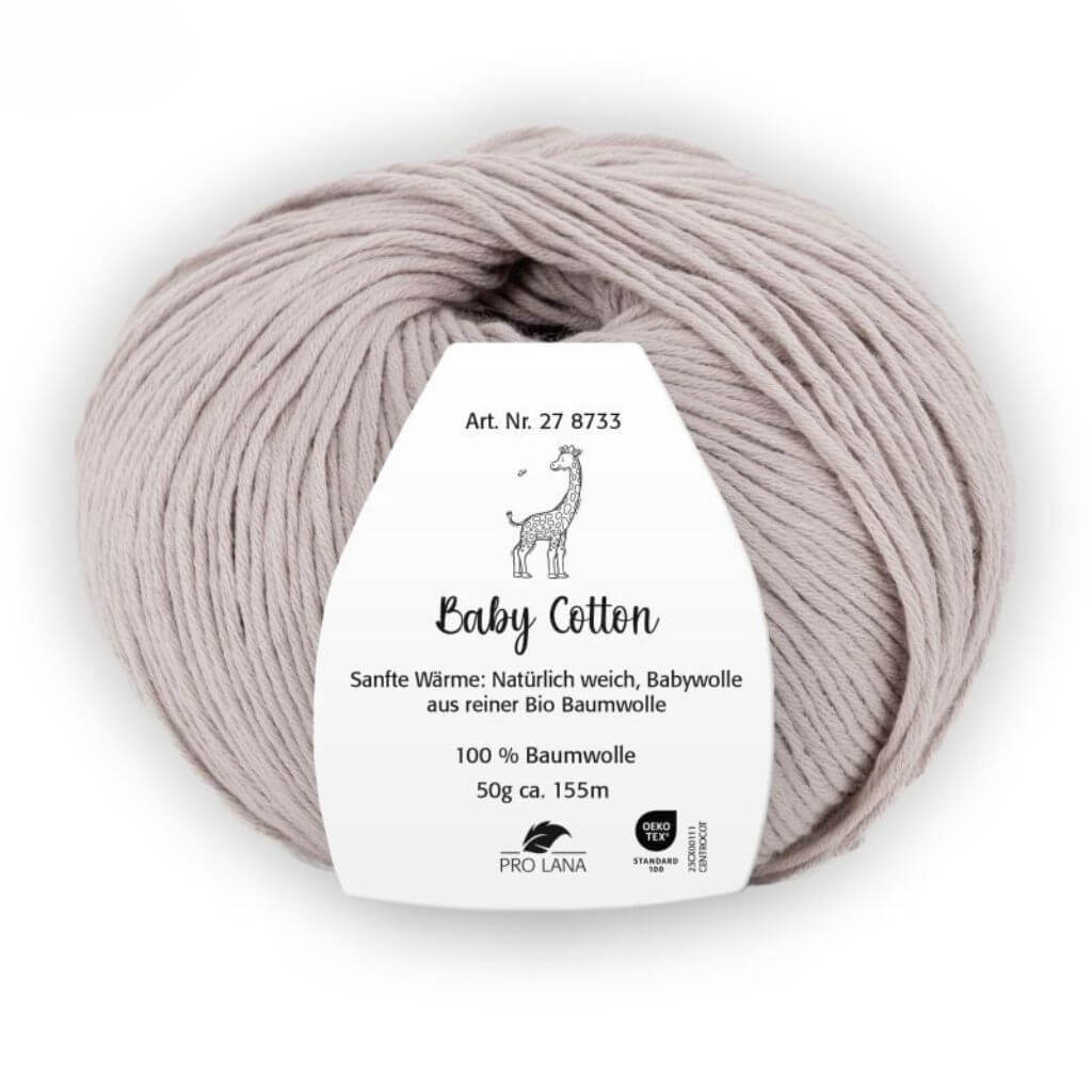 Pro Lana Baby Cotton, Farbe 46 – Baumwolle bei Lieblingsgarn