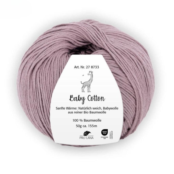 Pro Lana Baby Cotton, Farbe 47 – Baumwolle bei Lieblingsgarn