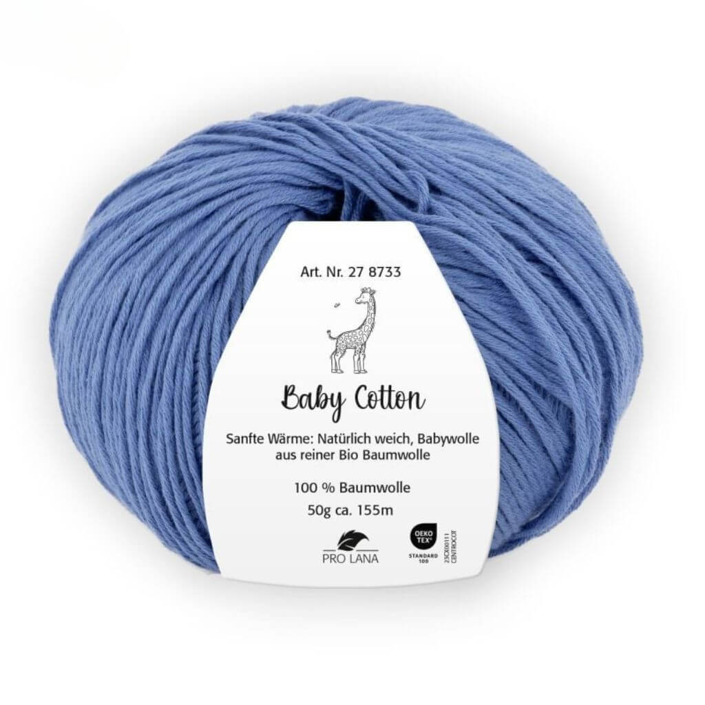 Pro Lana Baby Cotton, Farbe 55 – Baumwolle bei Lieblingsgarn