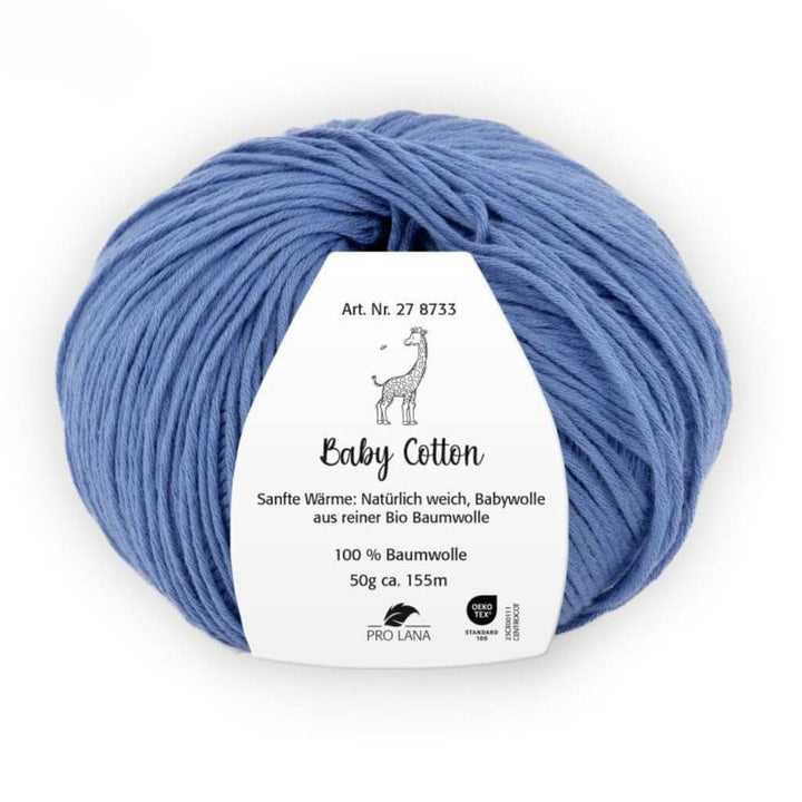 Pro Lana Baby Cotton, Farbe 55 – Baumwolle bei Lieblingsgarn