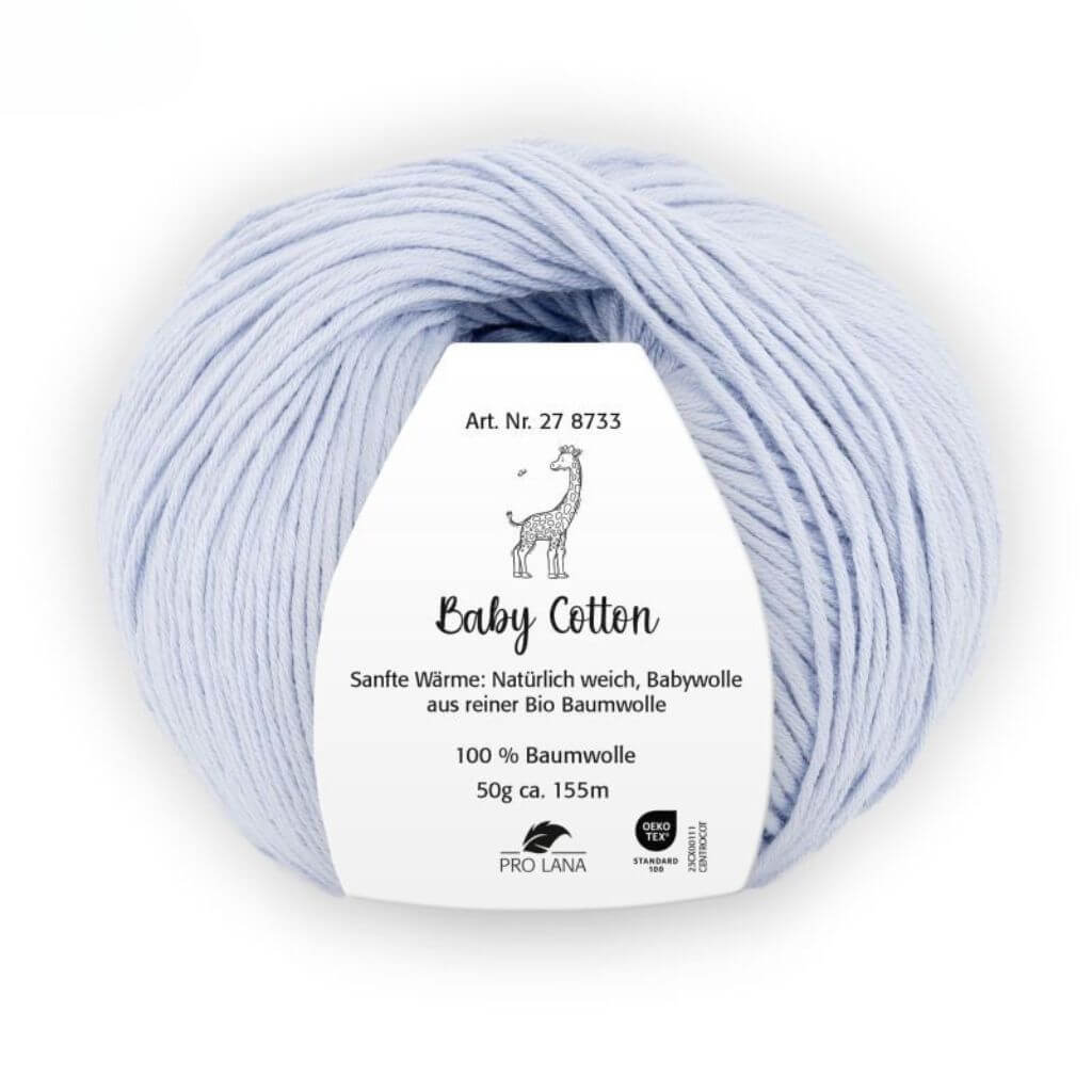 Pro Lana Baby Cotton, Farbe 56 – Baumwolle bei Lieblingsgarn