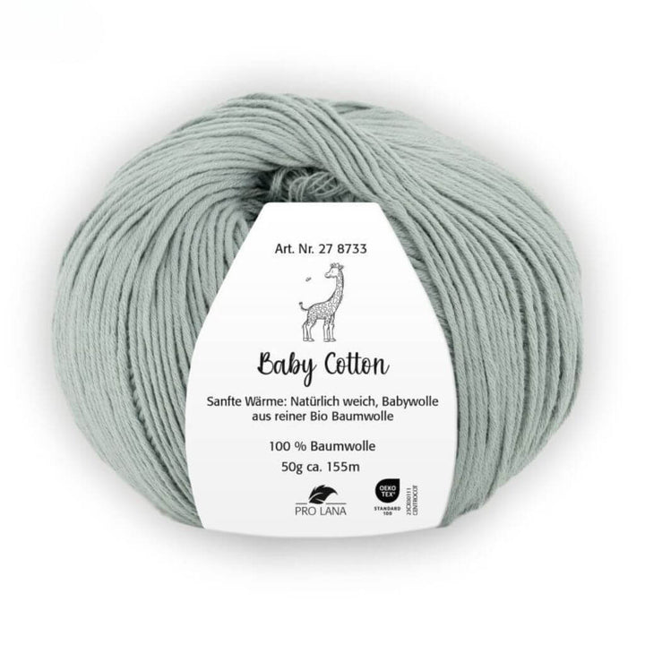 Pro Lana Baby Cotton, Farbe 62 – Baumwolle bei Lieblingsgarn