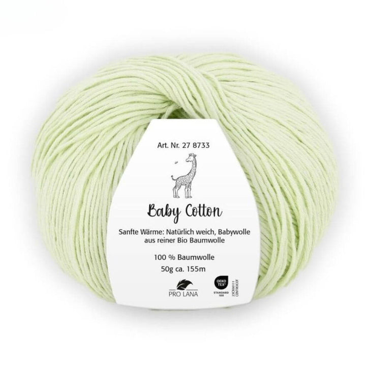 Pro Lana Baby Cotton, Farbe 73 – Baumwolle bei Lieblingsgarn