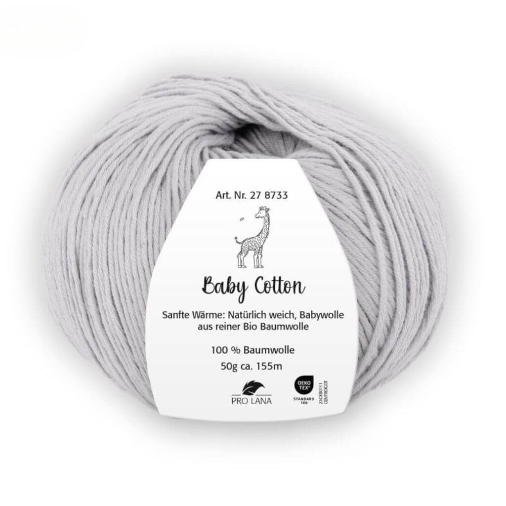 Pro Lana Baby Cotton, Farbe 90 – Baumwolle bei Lieblingsgarn
