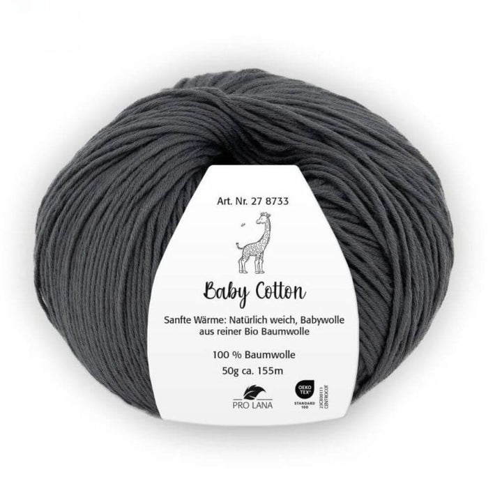 Pro Lana Baby Cotton, Farbe 97 – Baumwolle bei Lieblingsgarn
