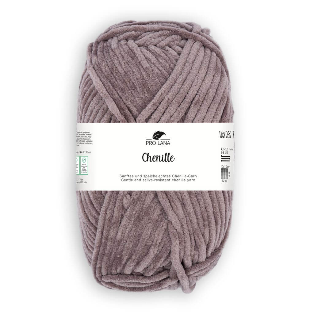 Pro Lana Chenille, Farbe 12 – Synthetik bei Lieblingsgarn
