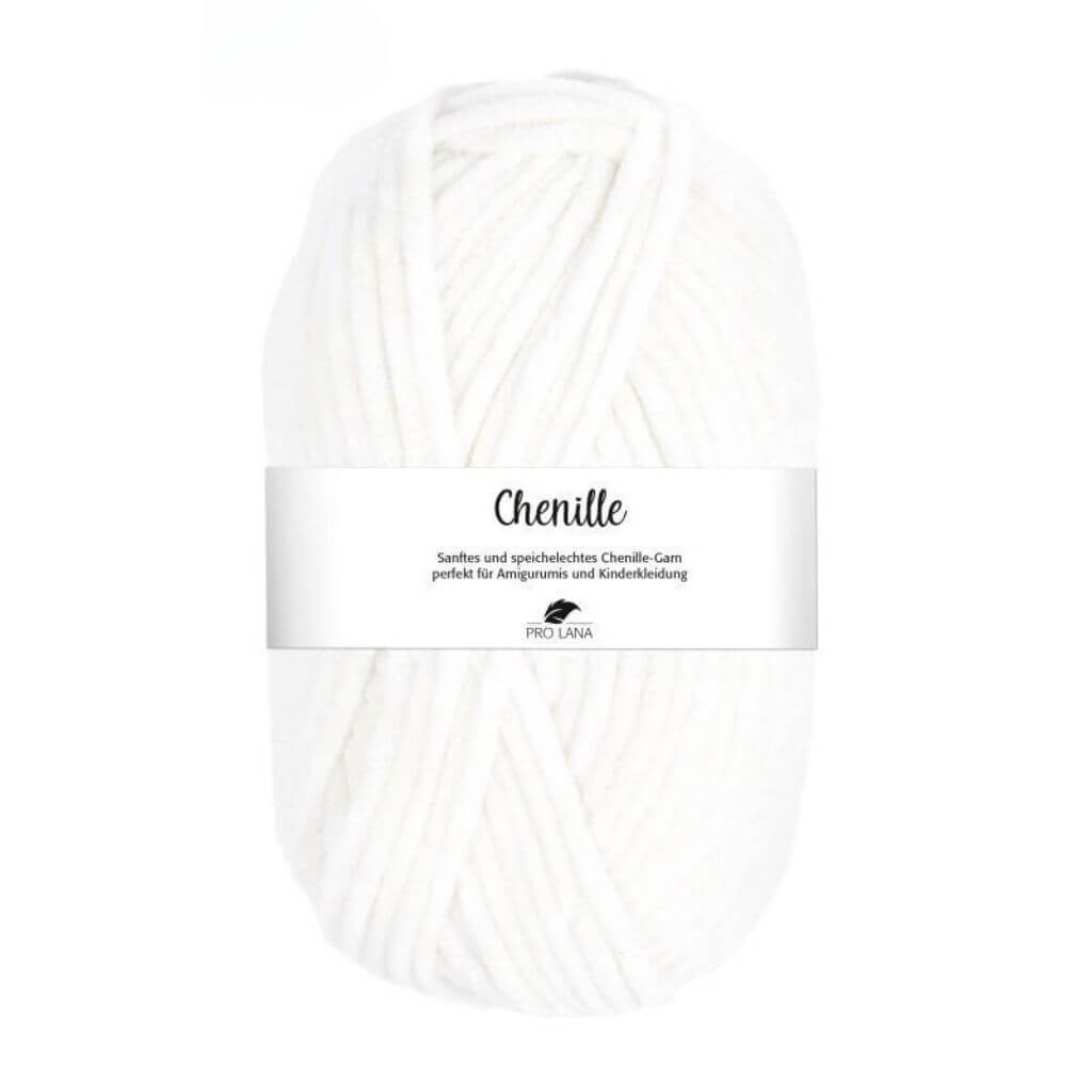 Pro Lana Chenille, Farbe 2 – Synthetik bei Lieblingsgarn