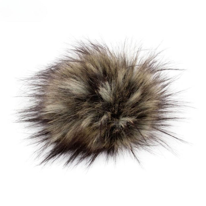 Pro Lana Fell Pompon, Farbe natural raccon – Kunststoff bei Lieblingsgarn
