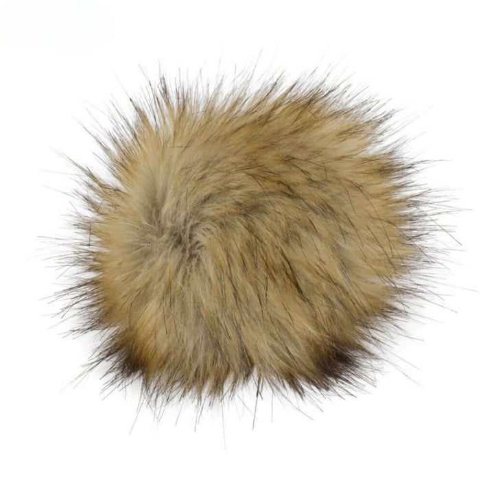 Pro Lana Fell Pompon, Farbe sand meliert – Kunststoff bei Lieblingsgarn