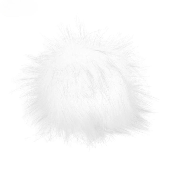Pro Lana Fell Pompon, Farbe white snow – Kunststoff bei Lieblingsgarn