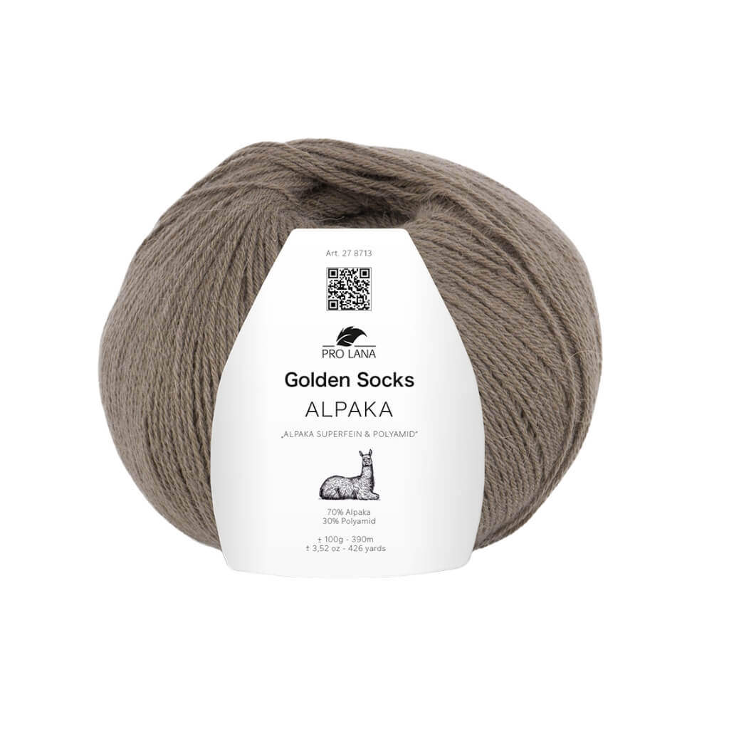 Pro Lana Golden Socks Alpaka, Farbe 12 – Alpaka und Synthetik bei Lieblingsgarn