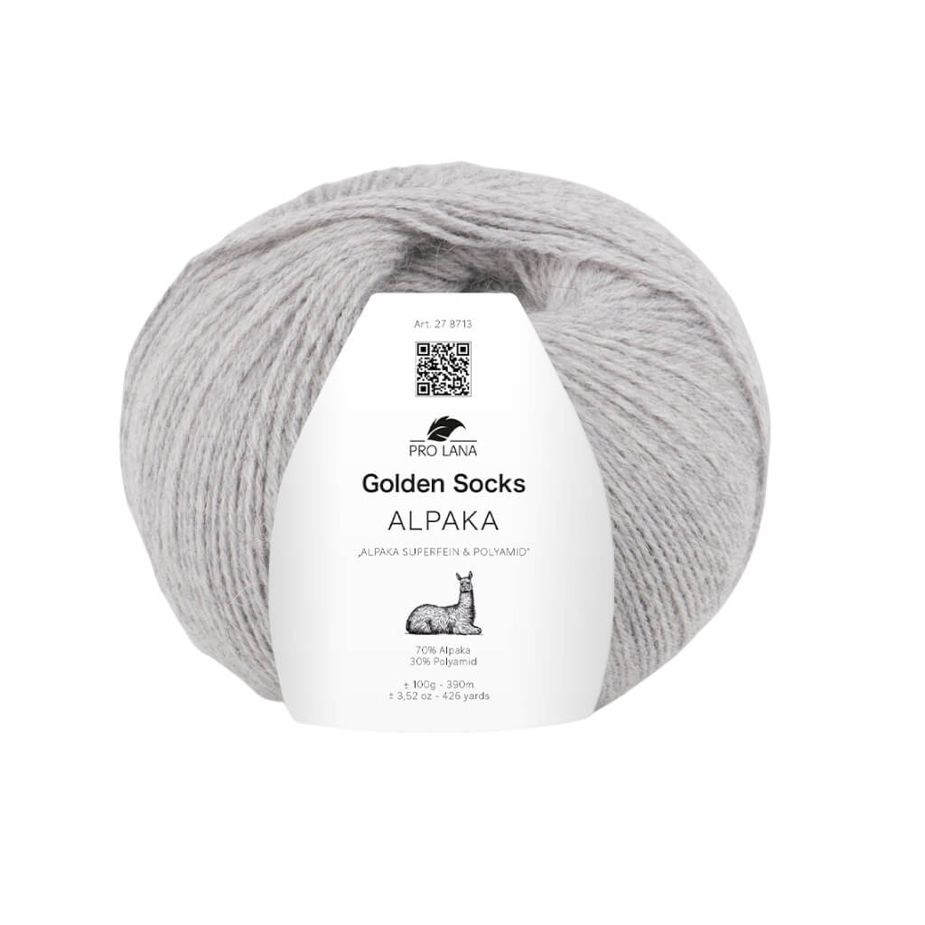 Pro Lana Golden Socks Alpaka, Farbe 91 – Alpaka und Synthetik bei Lieblingsgarn