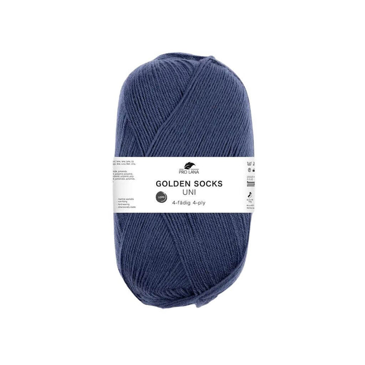 Pro Lana Golden Socks uni, Farbe 408 – Schurwolle und Synthetik bei Lieblingsgarn