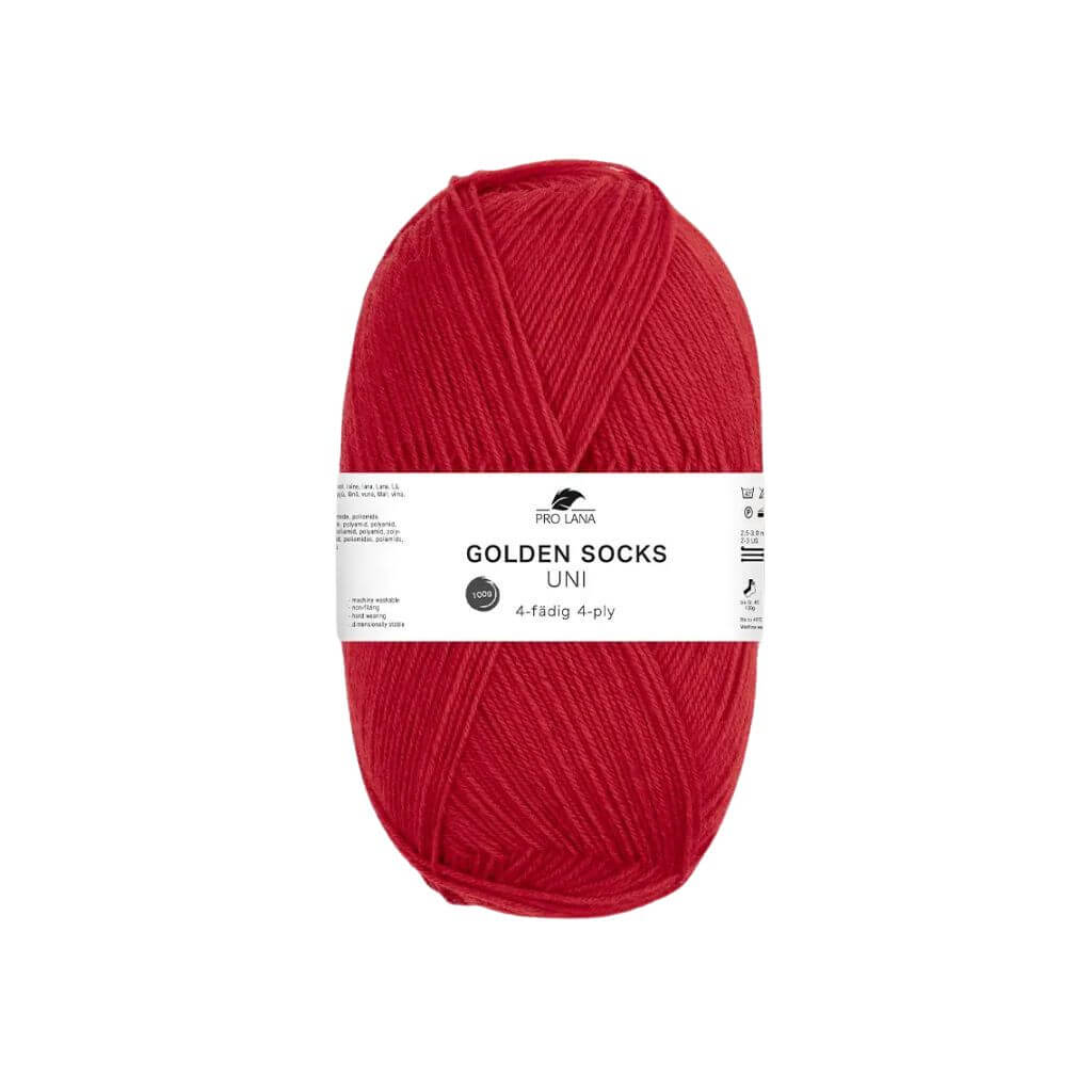 Pro Lana Golden Socks uni, Farbe 412 – Schurwolle und Synthetik bei Lieblingsgarn