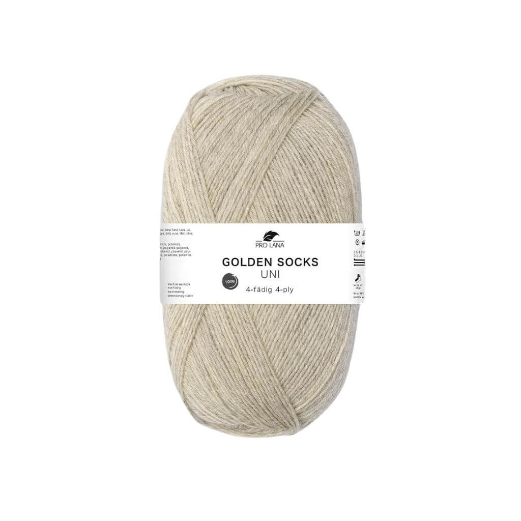 Pro Lana Golden Socks uni, Farbe 429 – Schurwolle und Synthetik bei Lieblingsgarn